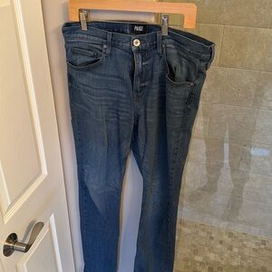 Paige jeans 34 stretchy Lennox